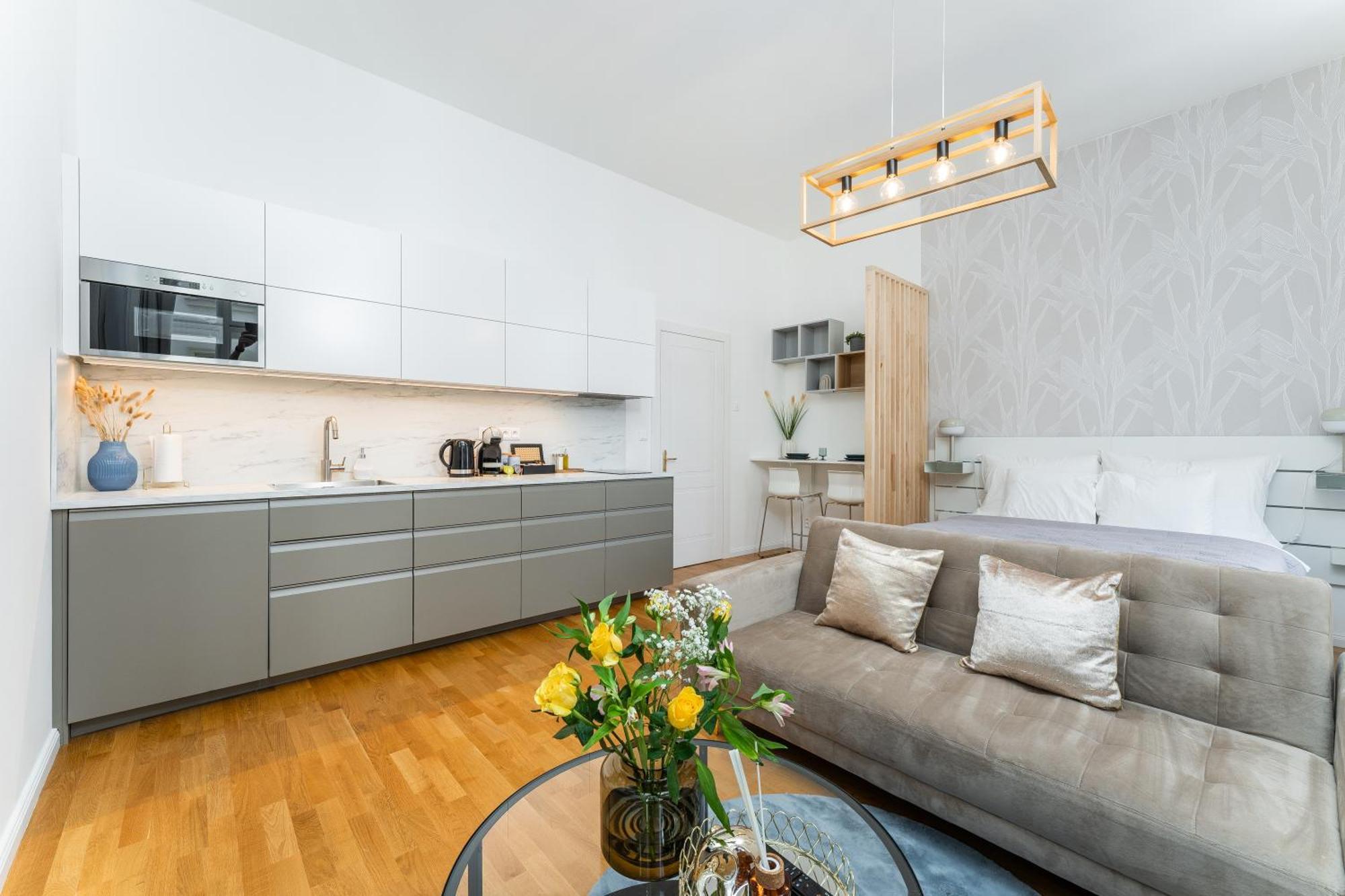 Anytime Holiday- Muzeum Apartments براغ المظهر الخارجي الصورة